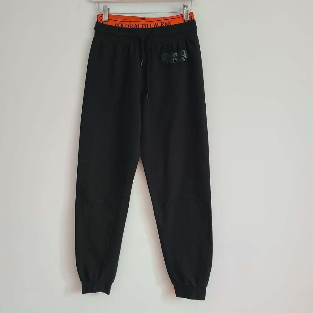 Polo by Ralph Lauren Black Track Joggers